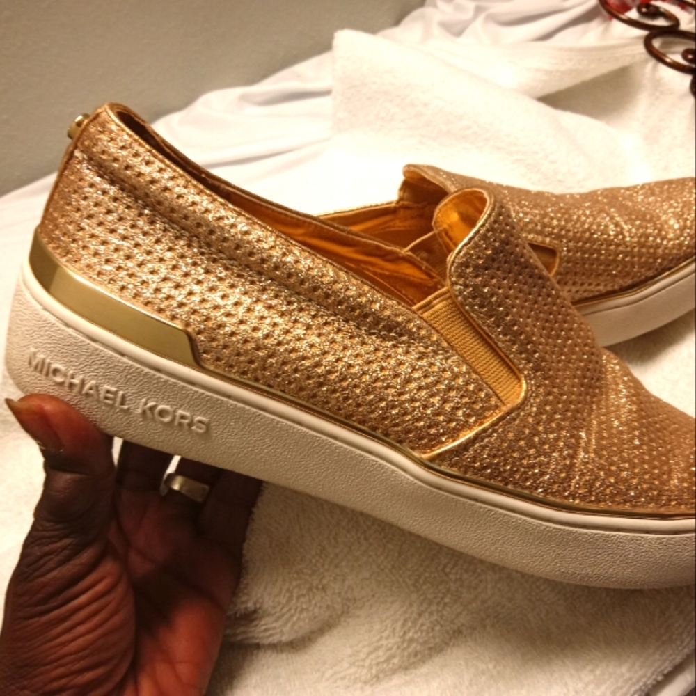 Michael kors Sneakers Gold